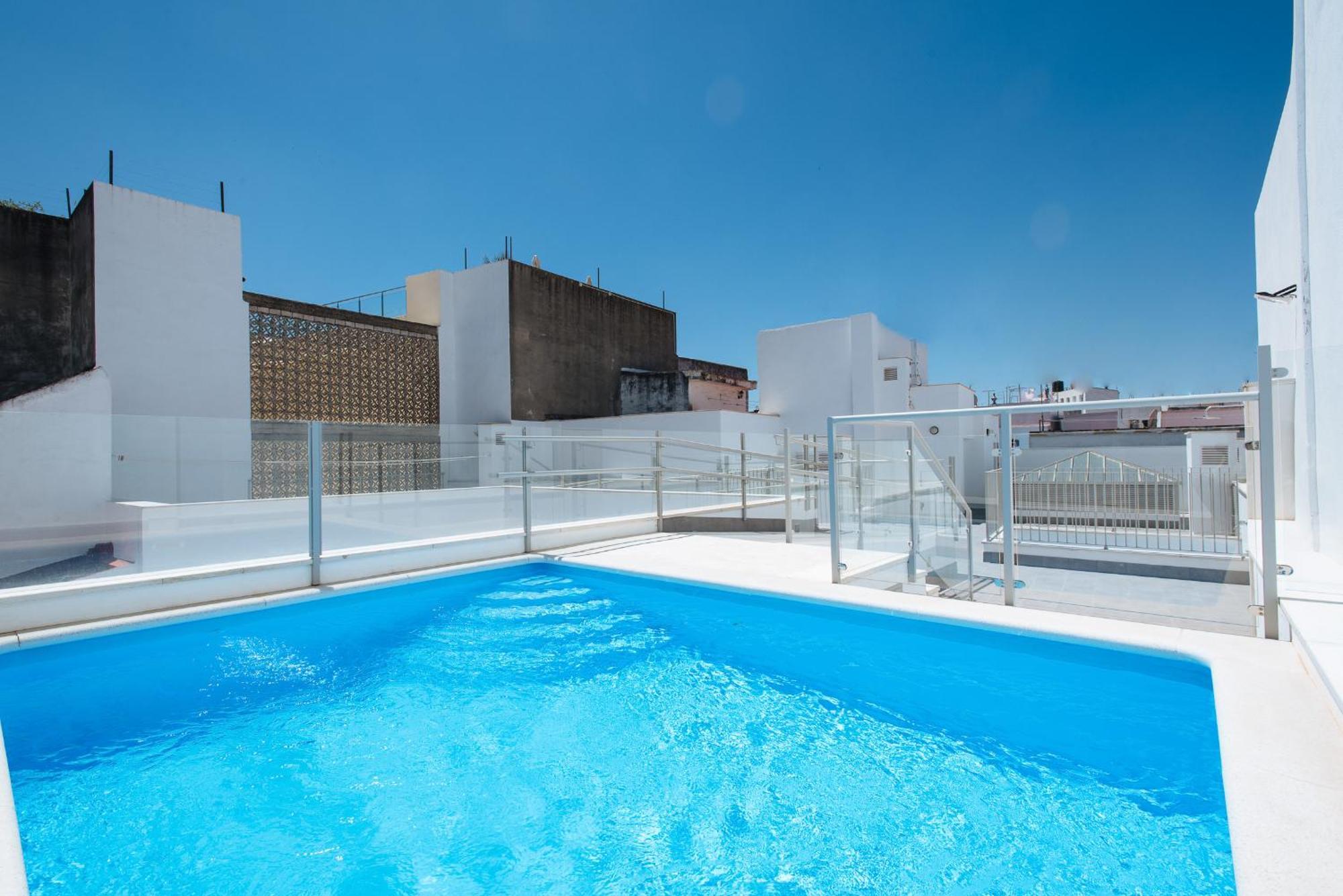 Magno Apartments Azafrán Sevilha Exterior foto